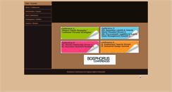 Desktop Screenshot of designbosphorus.gominisite.com