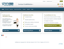 Tablet Screenshot of gominisite.com